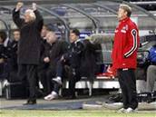 Karel Brückner, Aage Hareide