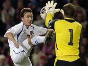 Norsko - esko: Myhre (vpravo) a micer