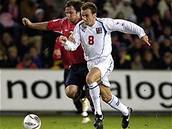 Norsko - �esko: Hästad a Poborský
