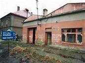 Poátek konce obce Libkovice, zanedlouho obec zmizí z mapy