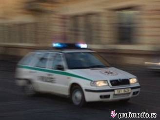 Policie pronásledovala ujídjící vz z Kladna na Buthrad. Ilustraní foto.