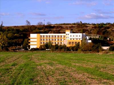 Lázeský hotel ve slovenské obci Dudince