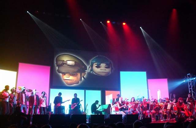 Gorillaz - Demon Days Live