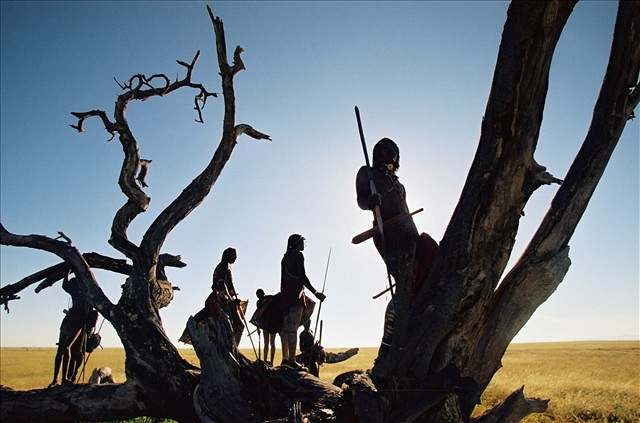 Masajové - bojovníci deště