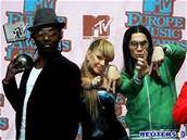 Black Eyed Peas na Evropských cenách MTV