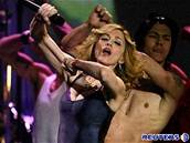 Madonna na Evropských cenách MTV