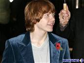 Rupert Grint  na premiée filmu Harry Potter a Ohnivý pohár. 