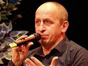 Jan Kraus b�hem talk show Co jinde neusly�íte