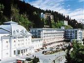 Steigenberger Grandhotel Belvedere v centru výcarského Davosu
