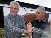 Milo� Zeman a Jan Fencl na zabíja�ce