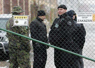 Zásah u vily nyní provuje policie. Ilustraní foto