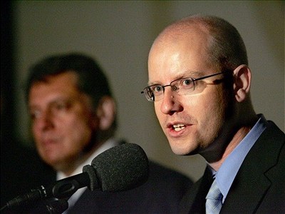 Ministr financí Bohuslav Sobotka. Ilustraní foto