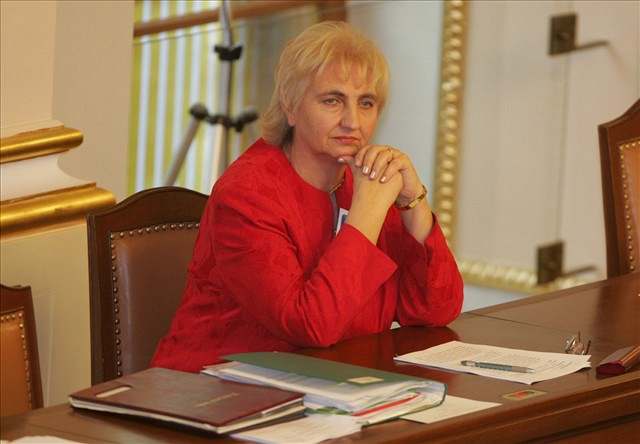 Jiina Musílková v poslanecké snmovn