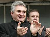 P�edseda �eskomoravské konfederace odborových svaz� Milan �t�ch 