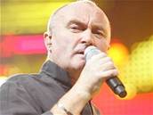 Phil Collins v Praze