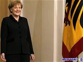 Nmecká kancléka Merkelová se sejde s eským premiérem i prezidentem