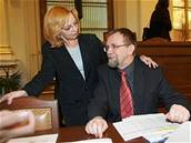 Radko Martínek, Zde�ka Horníková (ODS)