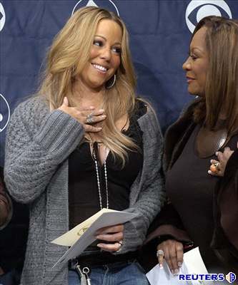 Mariah Carey se raduje z osmi nominací na Grammy