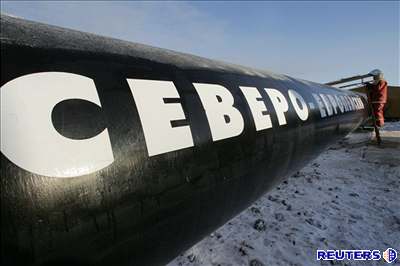 Ruský plyn dnes pokrývá zhruba 25 procent evropské spoteby zemního plynu. Ilustraní foto.