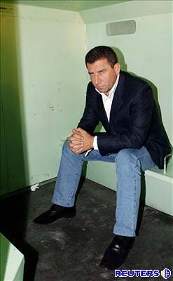 Ante Gotovina po svém zatení ve panlsku.
