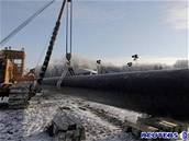 Nová Síla Sibiře u ledu. Čína nepodepsala Rusku plynovod ani další dodávky