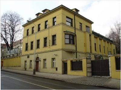 Vila z konce 19. století v Holekov ulici na Smíchov.