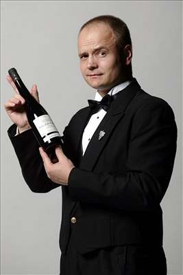 Sommelier Ivo Dvoák