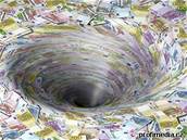 podvod, defraudace, tunel