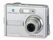 Digitální fotoaparát Konica Minolta Dimage E 500