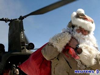 Santa Claus u vojk v Afghnistnu