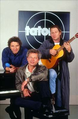 Miro Nemec a Tatort band.