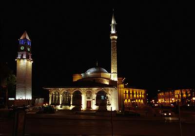 Albánská metropole Tirana.