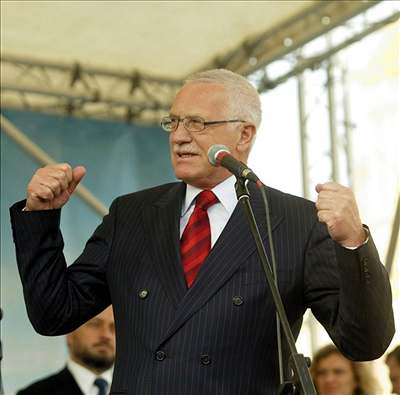 Výstava fotografii Václava Klause bude poádána spolen s výstavou obraz Karla Gotta.