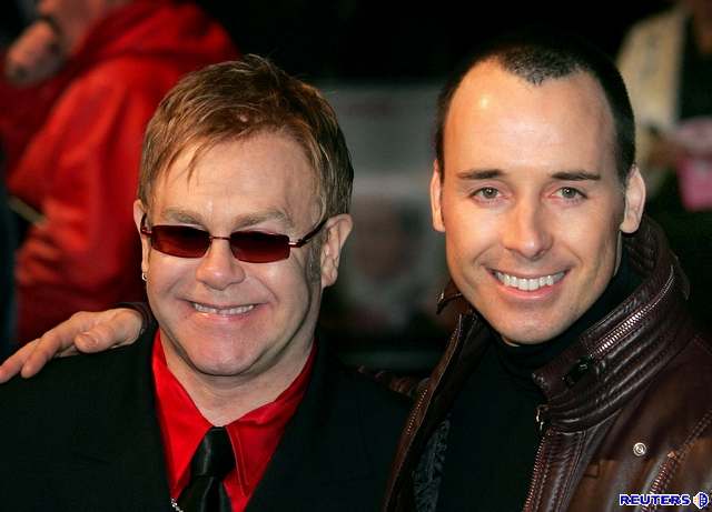 Elton John a David Furnish