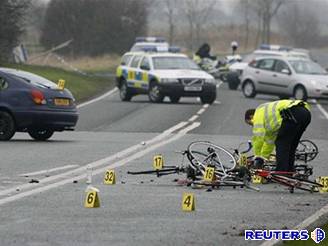 Toyota zabila na severu Walesu tyi cyklisty