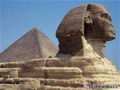 Egypt, pyramida, káhira, sfinga