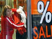 Slevy, výprodej