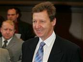 Miroslav Hálek u soudu