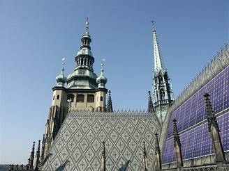 Solrn panely na katedrle svatho Vta