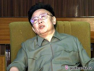 Severokorejsk vdce Kim ong-Il