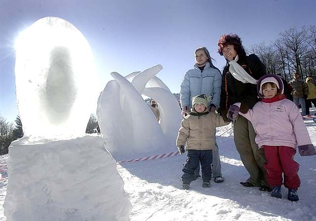 Snhové království 2006 Pustevny