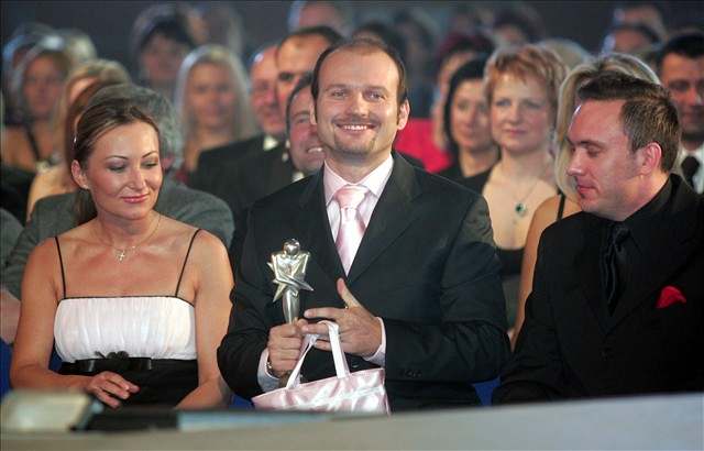 Dalibor Gondík obsadil druhé místo v kategorii nejoblíbenjí mu v anket Anno 2005.