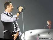 Depeche Mode - Touring The Angel, Dráany, první koncert evropské ásti turné...