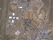 Íránské jaderné zaízení v Natanzu