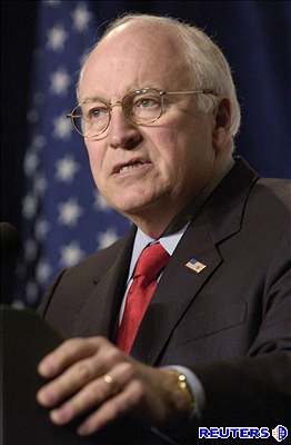 Americký viceprezident Dick Cheney