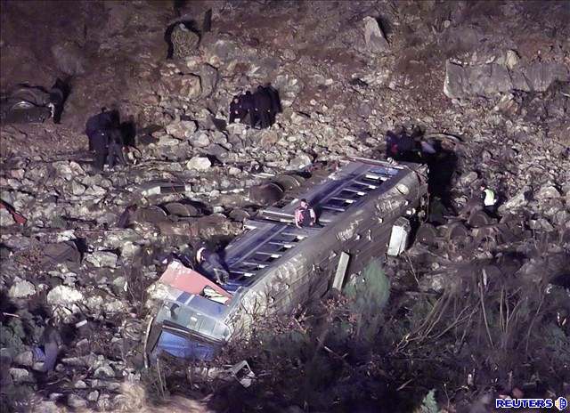 Nehoda vlaku u ernohorské Podgorice