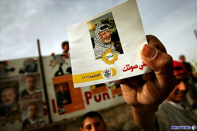 Volby v Palestin provází písná bezpenostní opatení.