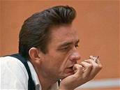 Johnny Cash. Jeden z jeho hit se jmenuje Cocaine Blues.