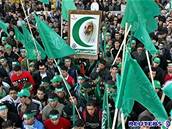 Mír mohou dlat jen ti silní. Hamas silný je. Ilustraní foto.