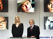 Mira Sorvino a Sid Ganis